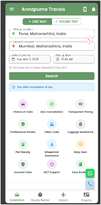 Whitelabeled App UI